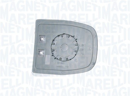 Buitenspiegelglas Magneti Marelli 182209004000