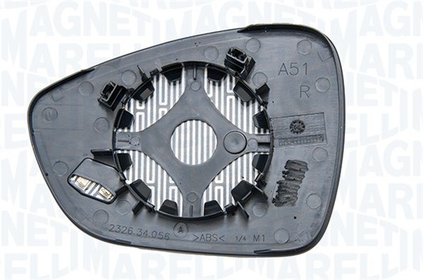 Magneti Marelli Buitenspiegelglas 182209008200