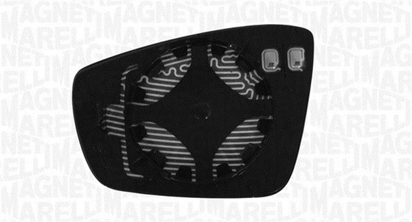 Magneti Marelli Buitenspiegelglas 182209008800