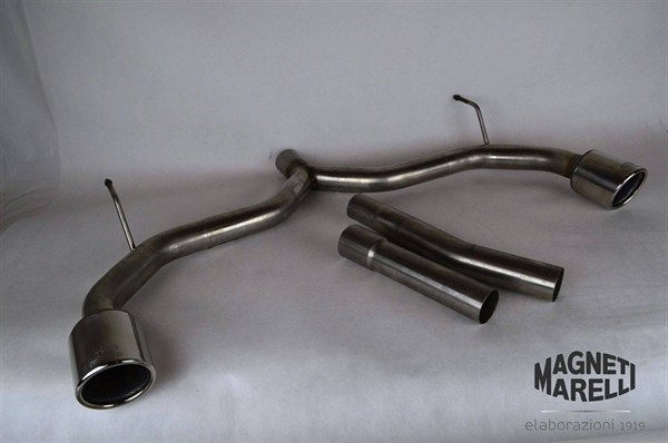 Achterdemper Magneti Marelli 000202114305