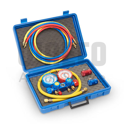 Montagehulpset, aircoserviceapparaat Waeco 8885100162