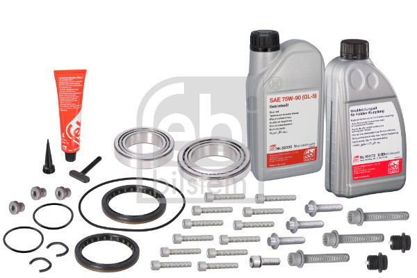 Reparatieset, differentieel Febi Bilstein 1000000