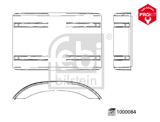 Spatbord Febi Bilstein 1000084