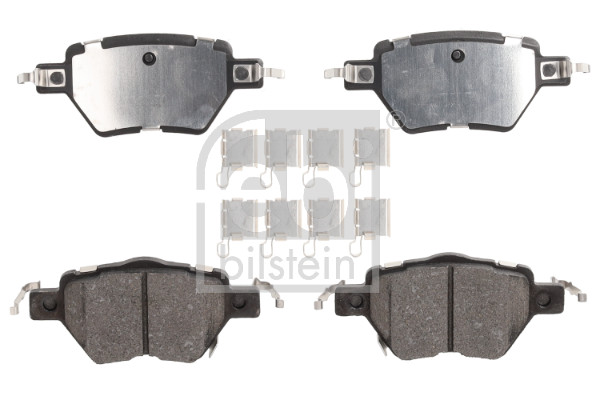 Remblokkenset, schijfrem Febi Bilstein 1000373