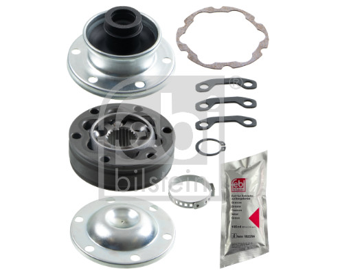 Scharnier, cardanas Febi Bilstein 1001617