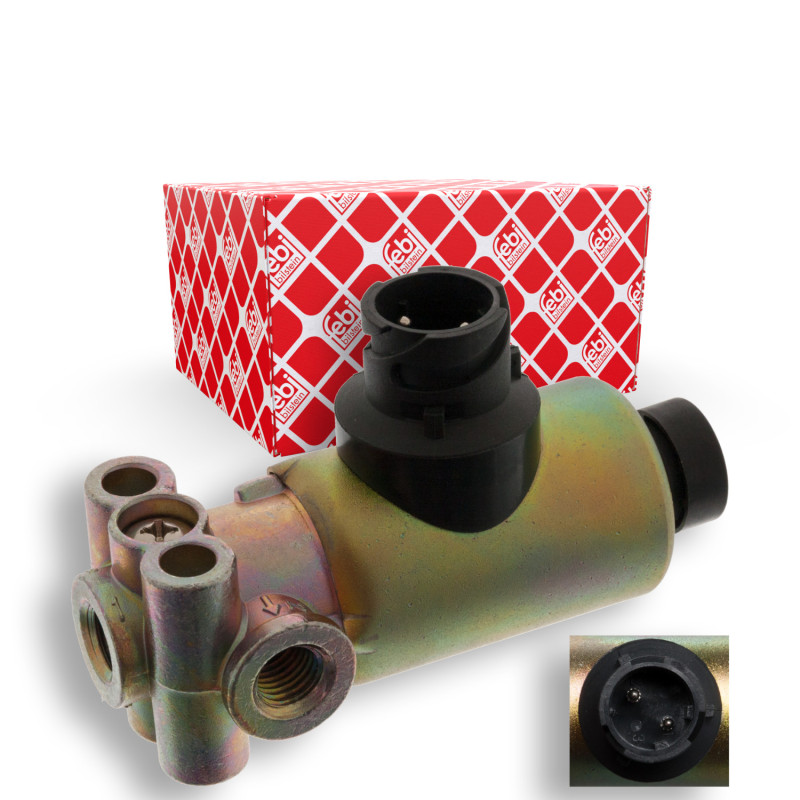 Magneetklep, retarder Febi Bilstein 103066