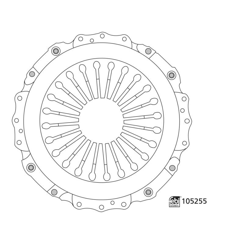 Drukgroep Febi Bilstein 105255