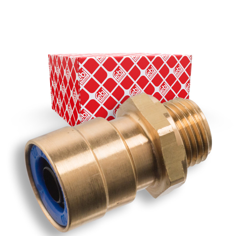 Verbindingsklem, persluchtleiding Febi Bilstein 105589