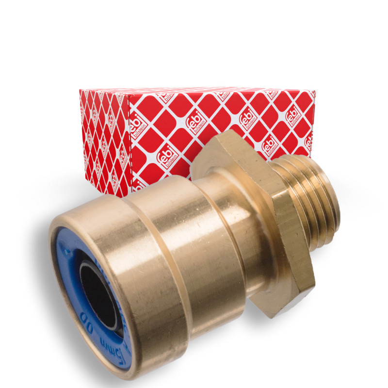 Verbindingsklem, persluchtleiding Febi Bilstein 105592