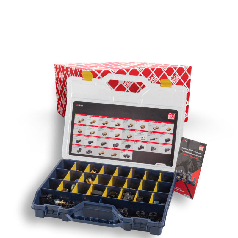 Assortiment, bevestigingsmiddelen Febi Bilstein 105664