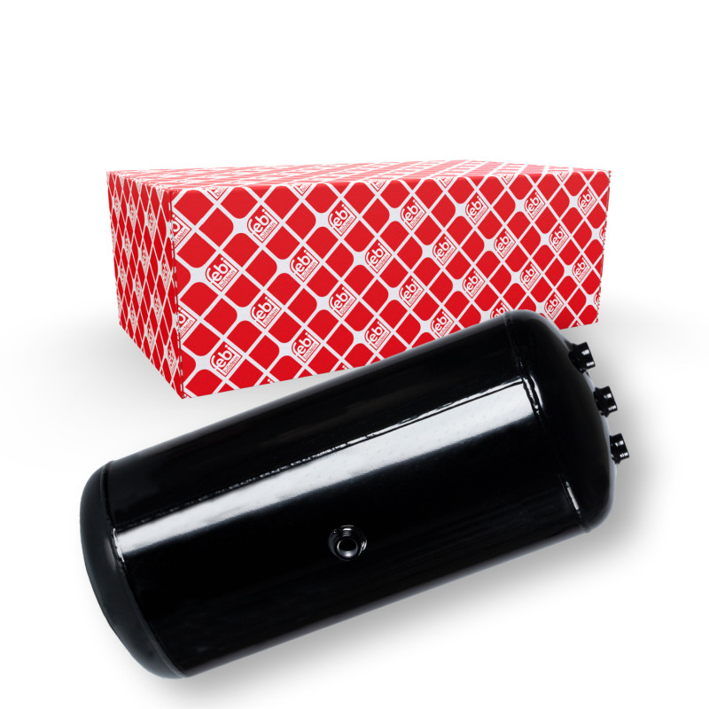 Luchtreservoir, pneumatisch systeem Febi Bilstein 106043