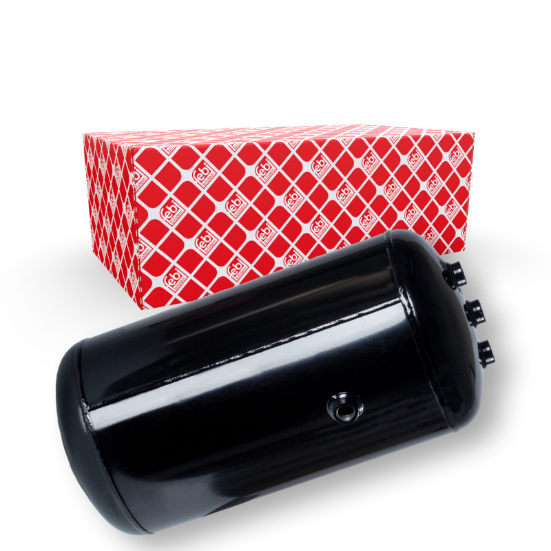 Luchtreservoir, pneumatisch systeem Febi Bilstein 106062