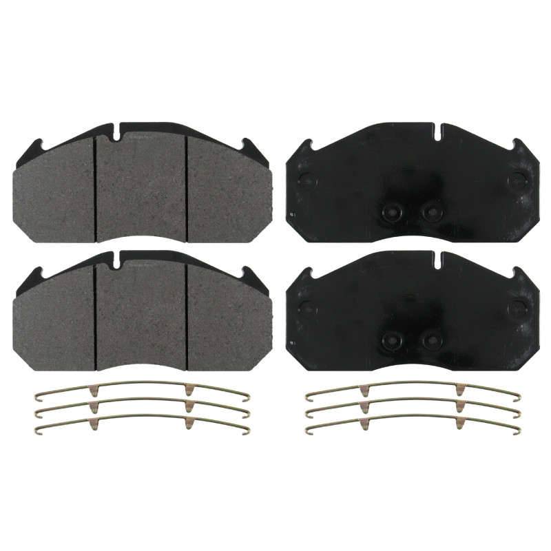 Remblokset Febi Bilstein 10635