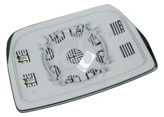 Febi Bilstein Buitenspiegelglas 107875