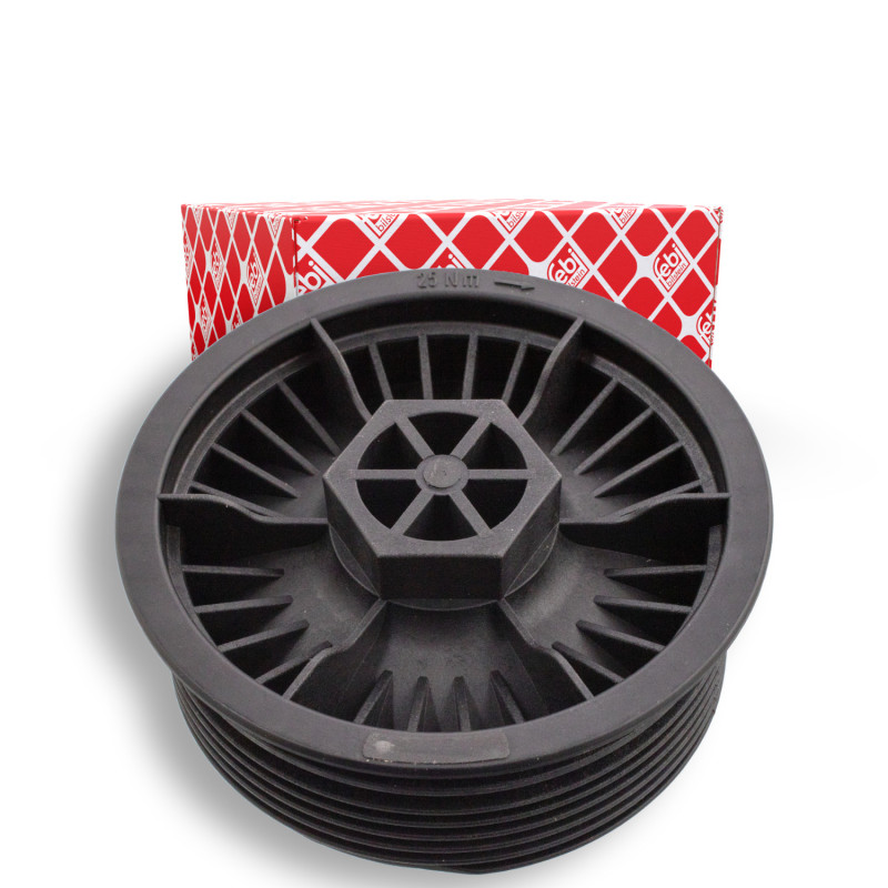 Deksel, brandstoffilter Febi Bilstein 108695