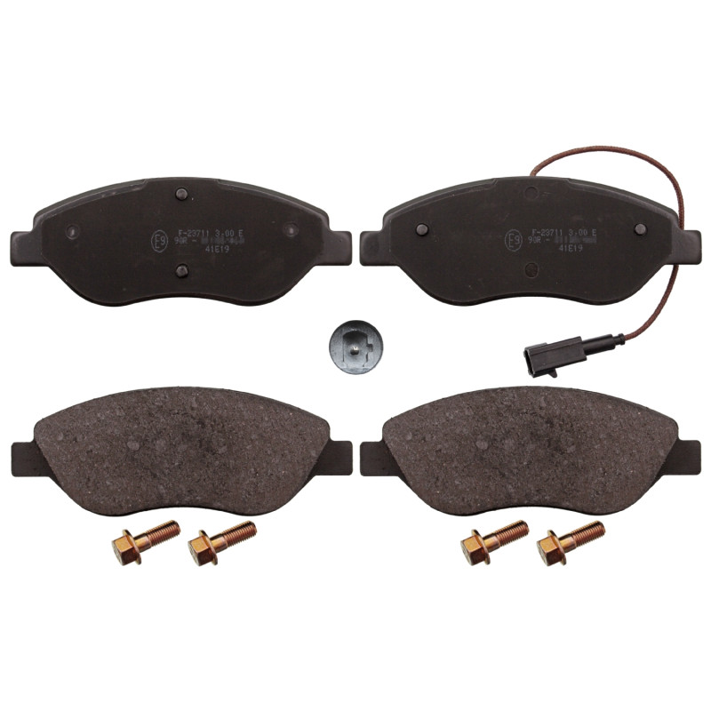 Remblokset Febi Bilstein 116013