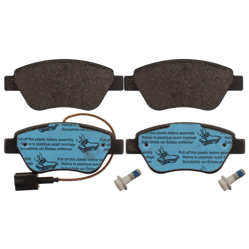Remblokset Febi Bilstein 116055