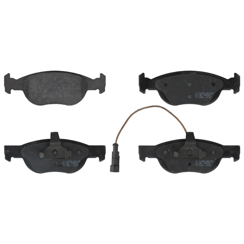 Remblokset Febi Bilstein 116064