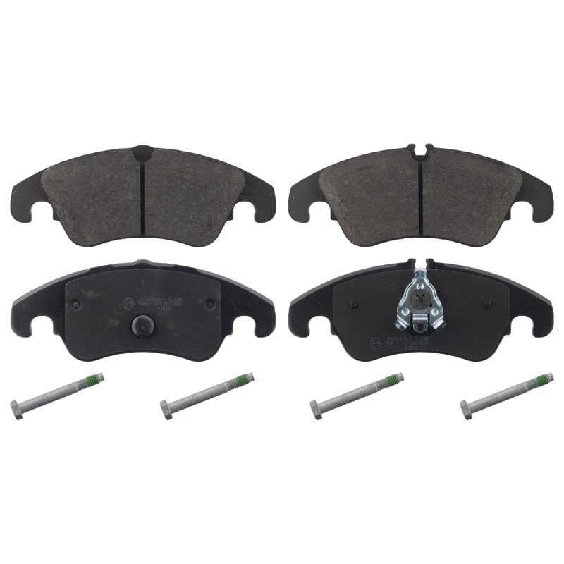 Remblokset Febi Bilstein 116078