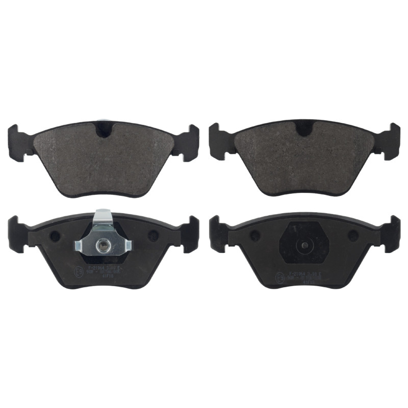 Remblokset Febi Bilstein 116086