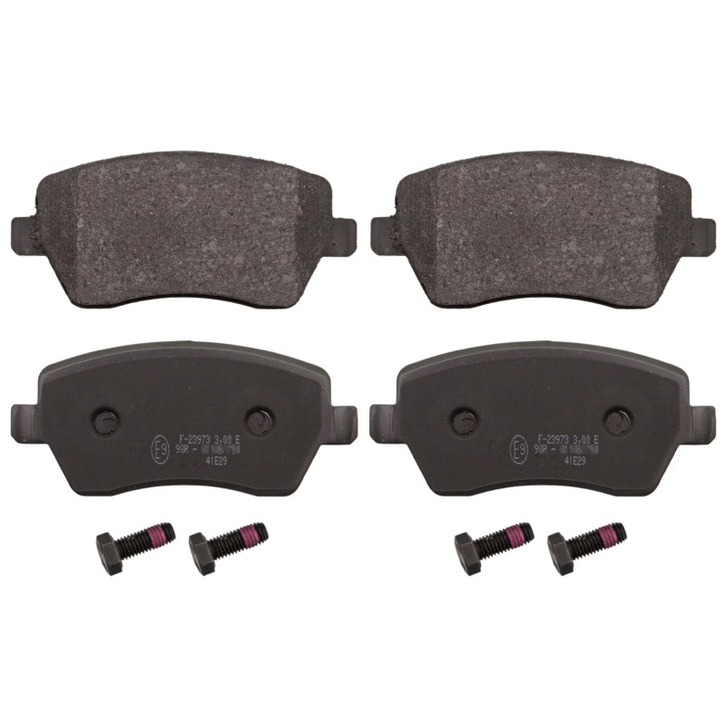 Remblokset Febi Bilstein 116180