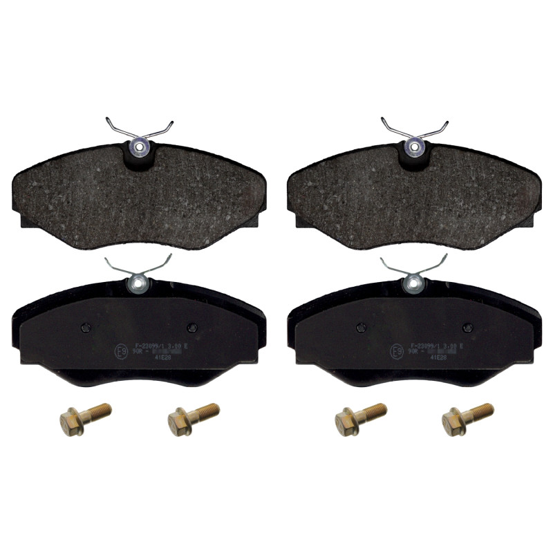 Remblokset Febi Bilstein 116191
