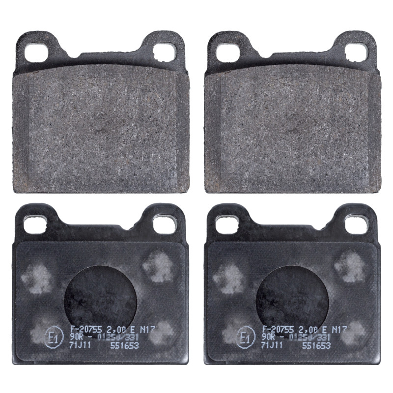 Remblokset Febi Bilstein 16230