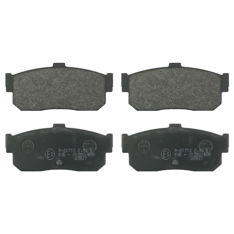 Remblokset Febi Bilstein 16271