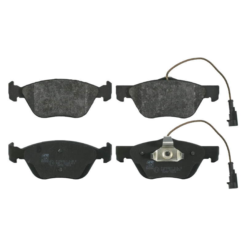 Remblokset Febi Bilstein 16292