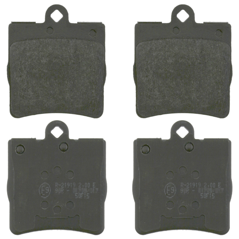 Remblokset Febi Bilstein 16474
