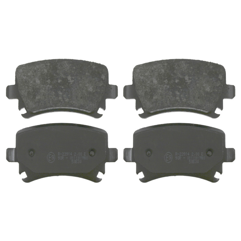 Remblokset Febi Bilstein 16476