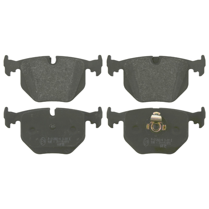Remblokset Febi Bilstein 16549