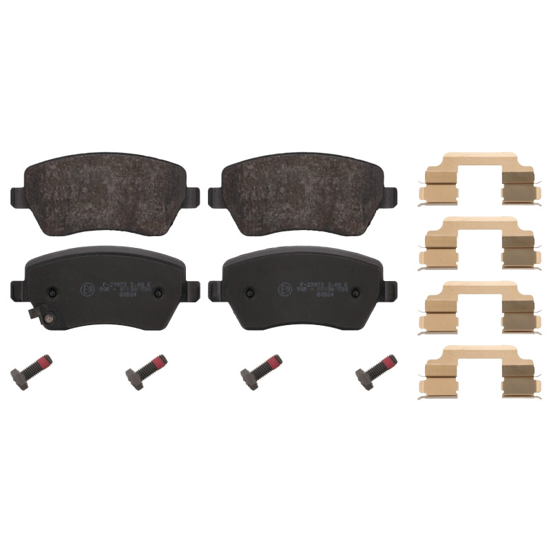 Remblokset Febi Bilstein 16649