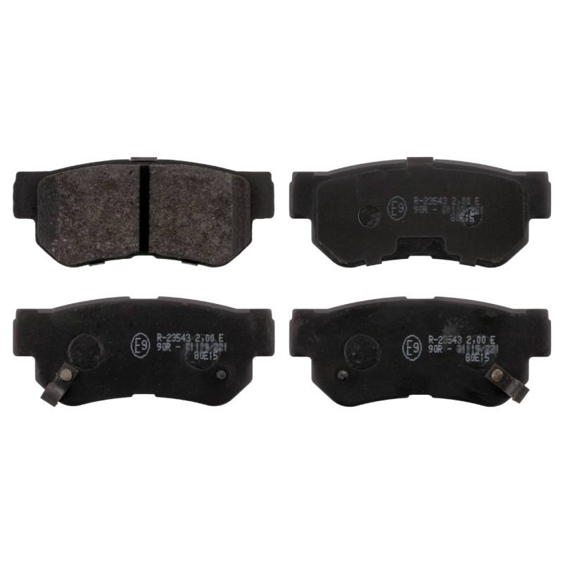 Remblokset Febi Bilstein 16674