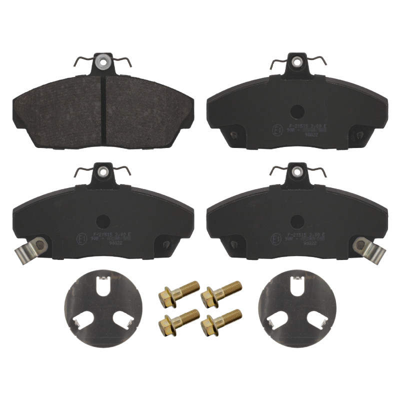 Remblokset Febi Bilstein 16800
