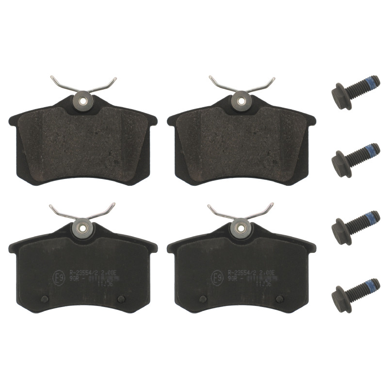 Remblokset Febi Bilstein 16834