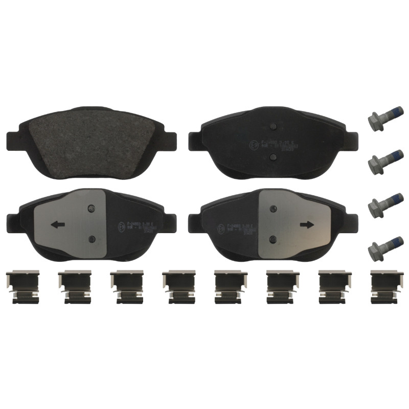 Remblokset Febi Bilstein 16875