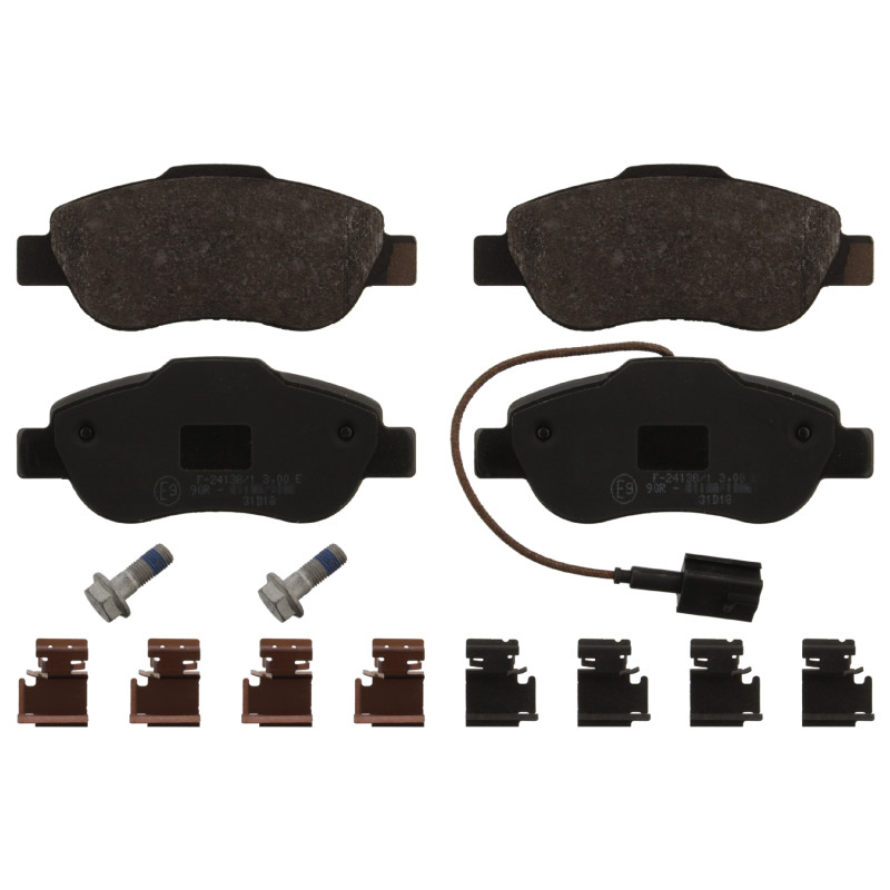 Remblokset Febi Bilstein 16879