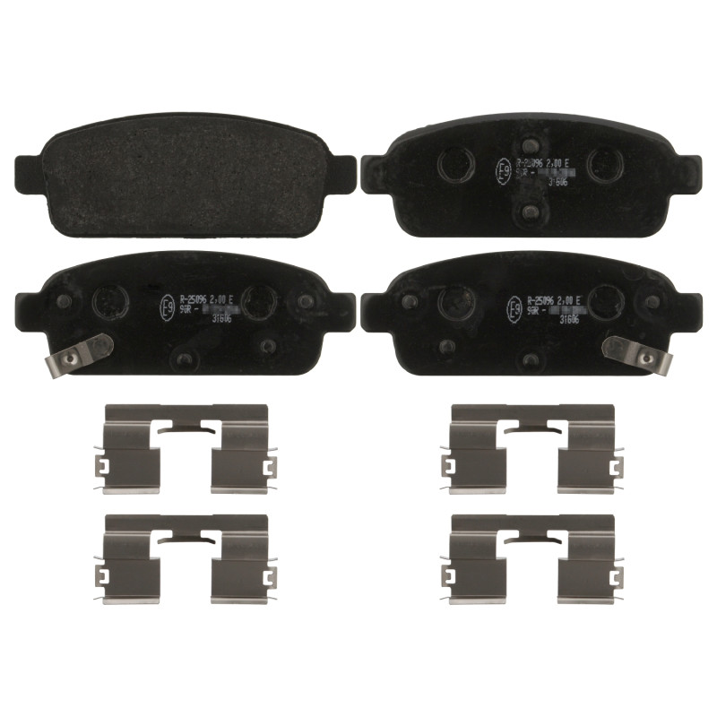 Remblokset Febi Bilstein 16893