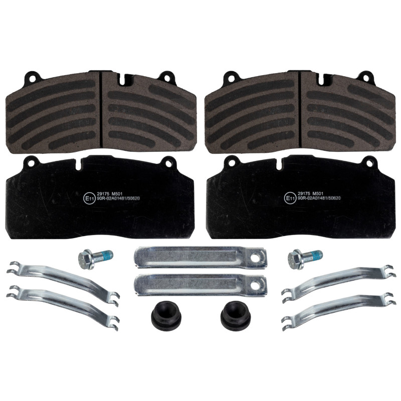 Remblokset Febi Bilstein 171428