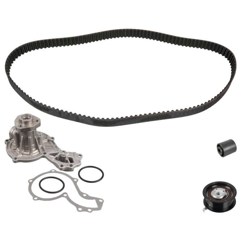 Distributieriem kit inclusief waterpomp Febi Bilstein 172669