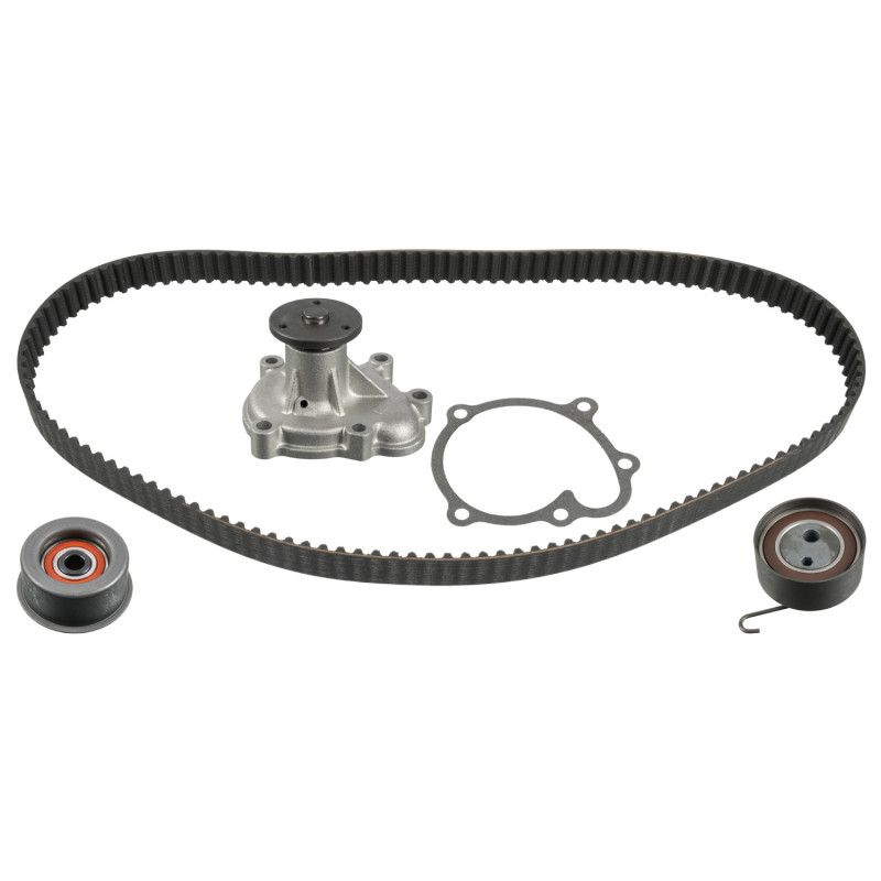 Distributieriem kit inclusief waterpomp Febi Bilstein 173021