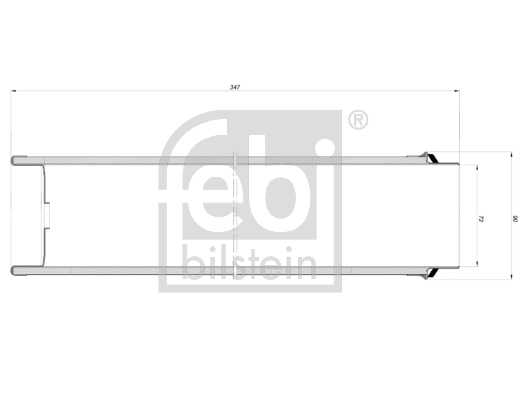 Febi Bilstein Luchtfilter 173138
