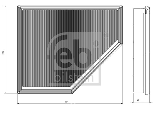 Febi Bilstein Luchtfilter 173185