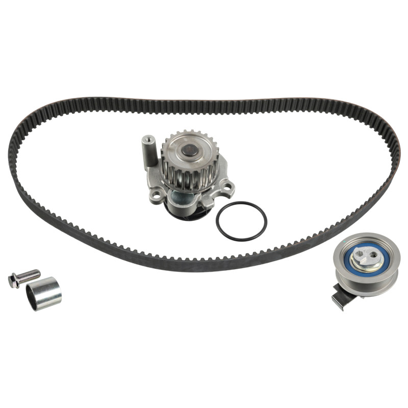 Distributieriem kit inclusief waterpomp Febi Bilstein 173222