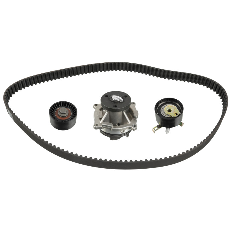 Distributieriem kit inclusief waterpomp Febi Bilstein 173254