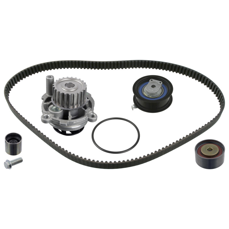 Distributieriem kit inclusief waterpomp Febi Bilstein 173312