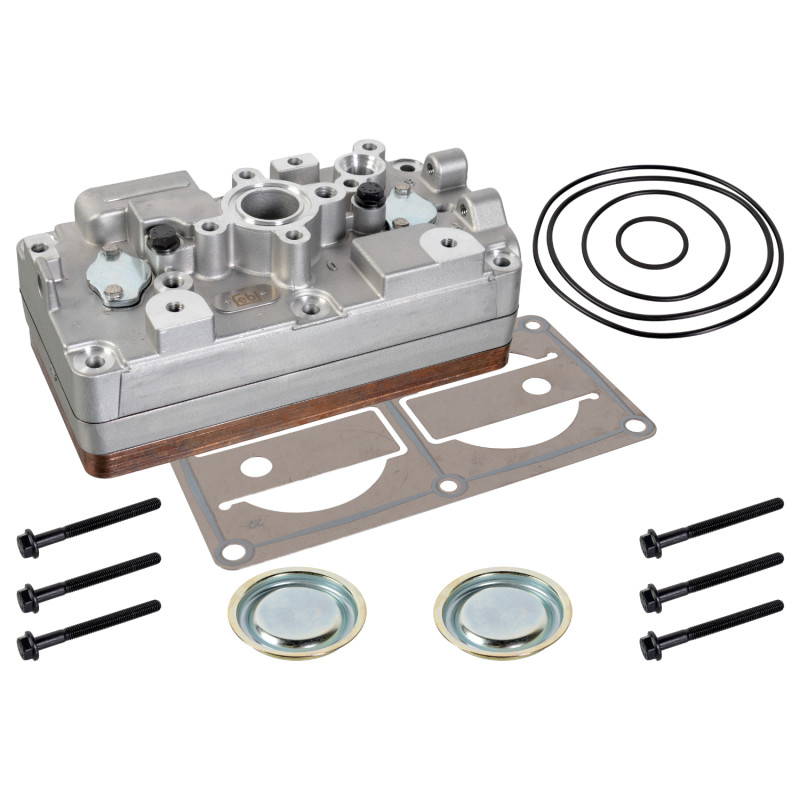 Cilinderkop persluchtcompressor Febi Bilstein 175030