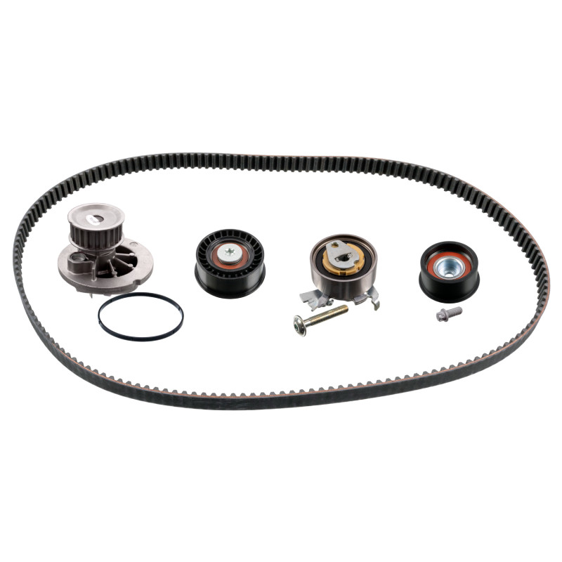 Distributieriem kit inclusief waterpomp Febi Bilstein 176609