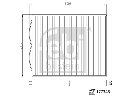 Febi Bilstein Interieurfilter 177345